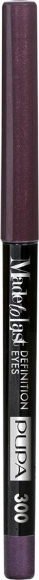 Pupa Milano Made To Last Definition Eyes oogpotlood - 300 Deep Purple