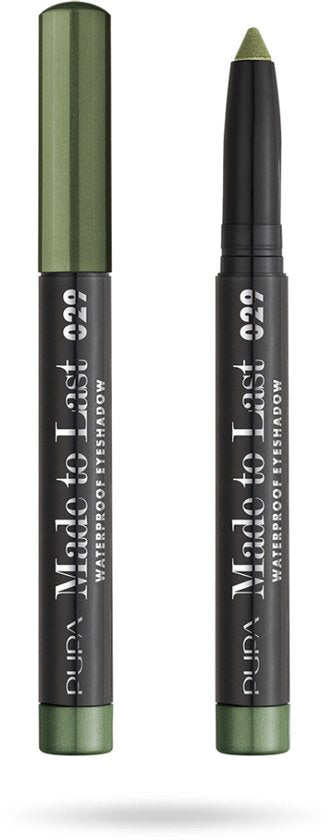 Pupa Made to Last oogschaduw - waterproof - 029 Seaweed