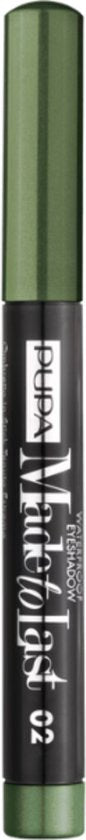Pupa Made to Last oogschaduw - waterproof - 029 Seaweed