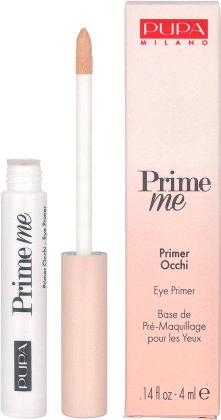 Pupa Milano Prime Me oogprimer - 001 Clear
