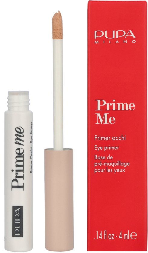Pupa Milano Prime Me oogprimer - 001 Clear