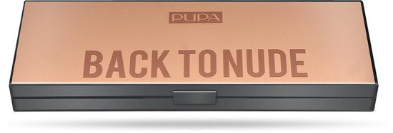 Pupa Milano Make Up Stories Compact oogschaduw palette - Back to Nude 001