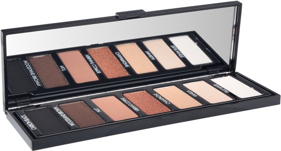 Pupa Milano Make Up Stories Compact oogschaduw palette - Back to Nude 001