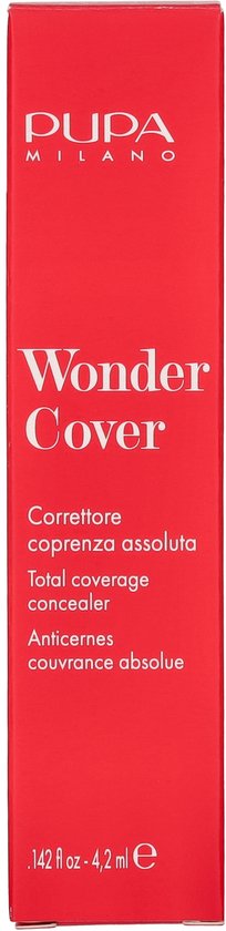 Pupa Milano Wonder Cover concealer - 002 Light Beige