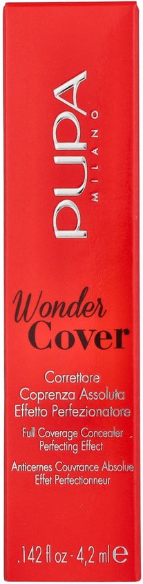 Pupa Milano Wonder Cover concealer - 004 Warm Beige