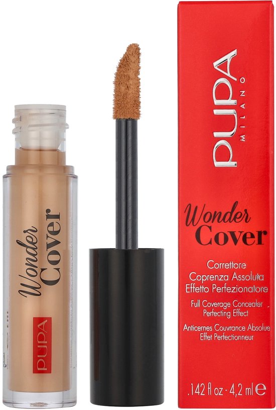 Pupa Milano Wonder Cover concealer - 004 Warm Beige