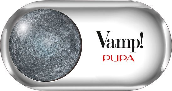 Pupa Milano Vamp! oogschaduw - wet & dry 308 - Anthracite Grey Green & Blue - 1 gr