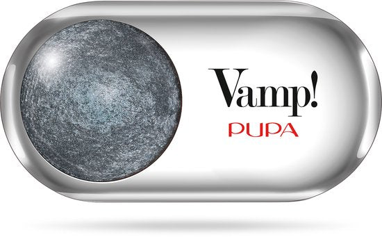 Pupa Milano Vamp! oogschaduw - wet & dry 308 - Anthracite Grey Green & Blue - 1 gr