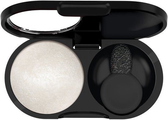 PUPA Milano Vamp! eyeshadow - Wet & Dry 401 White Snow - Nude & Brown - 1 g