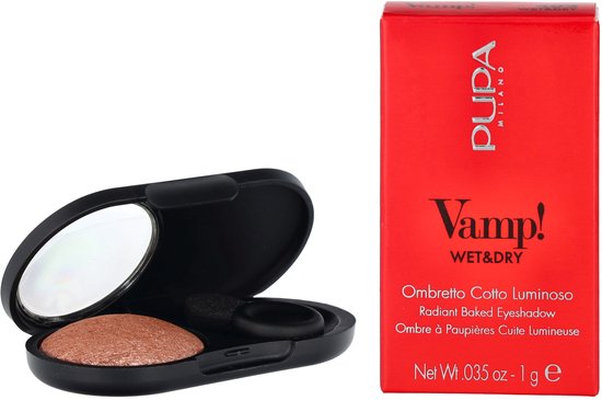 PUPA Milano Vamp! oogschaduw - wet & dry 402 - 1 gr - Rose & Gold