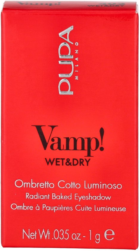 PUPA Milano Vamp! oogschaduw - wet & dry 402 - 1 gr - Rose & Gold