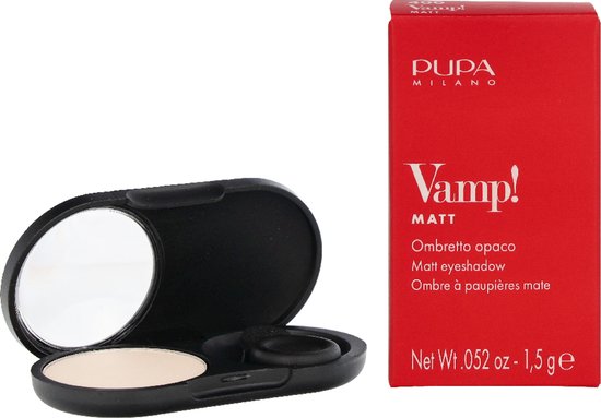 Pupa Milano Vamp! Matt oogschaduw - 400 Vanilla Cream - 1,5 gram