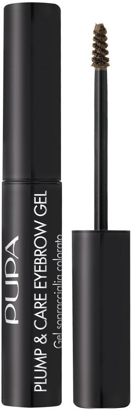Pupa Milano Plump & Care wenkbrauwgel - Blonde - 1 stuk