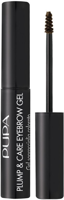 Pupa Milano Plump & Care wenkbrauwgel - verzorgend - 3 ml - 002