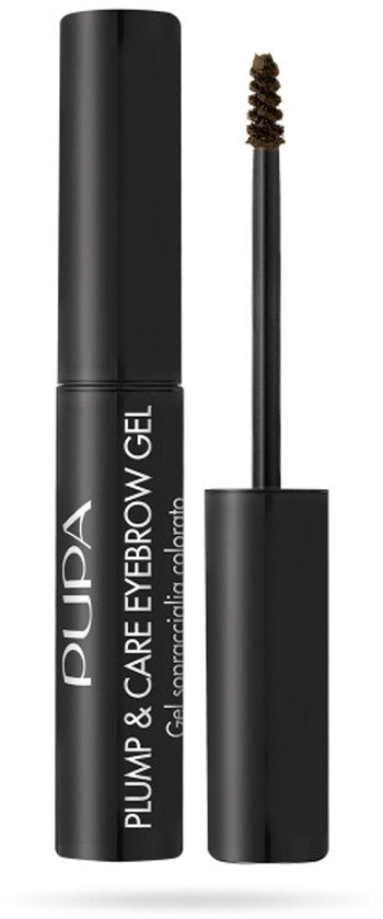 Pupa Milano Plump & Care wenkbrauwgel - verzorgend - 3 ml - 002