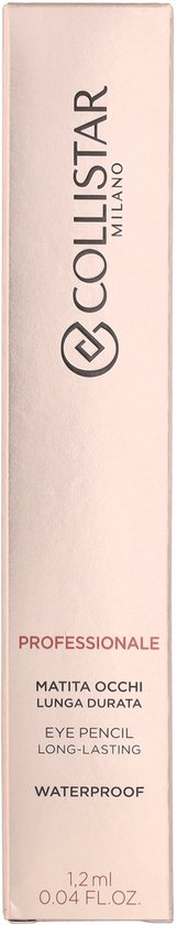 Collistar Professionale oogpotlood - 1,2 ml - Acciaio