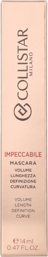 Collistar Impeccabile mascara - 14 ml - Black