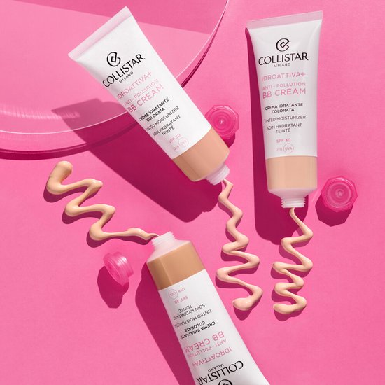 Collistar Idroattiva+ BB cream - anti-pollution - 1 Light - 50 ml