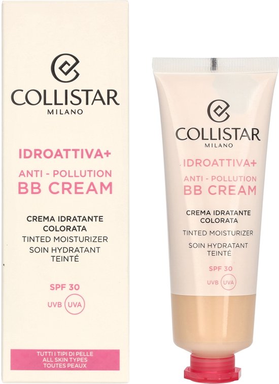 Collistar Idroattiva+ BB cream - anti-pollution - 1 Light - 50 ml