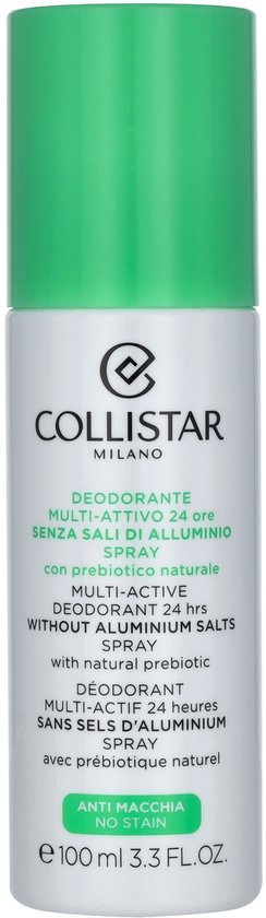Collistar deodorant - Multi-Active - aluminiumvrij