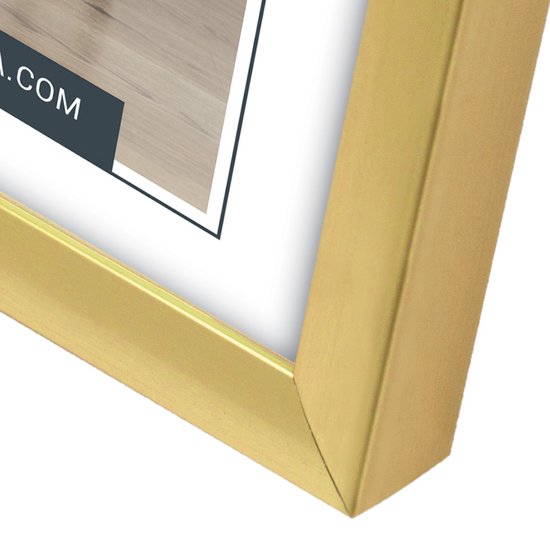 Zep New Easy fotolijst - kunststof A4 21×29,7 cm - Goud