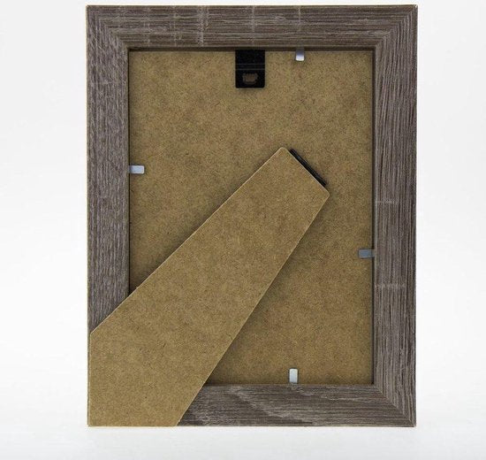 Zep fotolijst - hout - staand of hangend - 20×30 cm - Naturel bruin