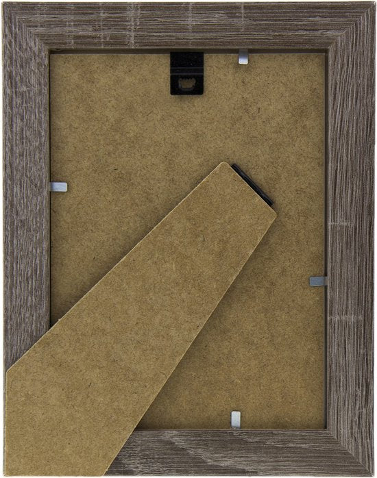 Zep fotolijst - hout - staand of hangend - 20×30 cm - Naturel bruin