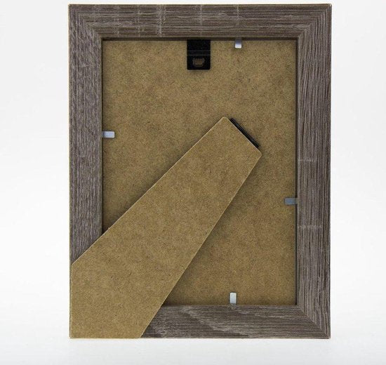 Zep fotolijst - hout - staand of hangend - 20×30 cm - Naturel bruin
