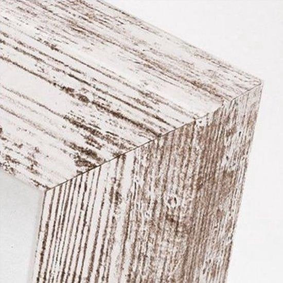 Zep Nelson fotolijst - hout 20×30 cm - wit/bruin