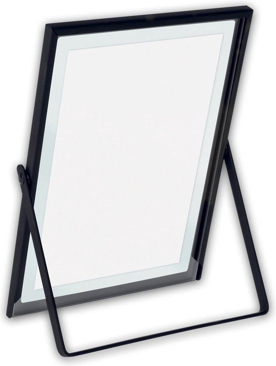 Zep Marion fotolijst - metaal 10×15 cm - Zwart