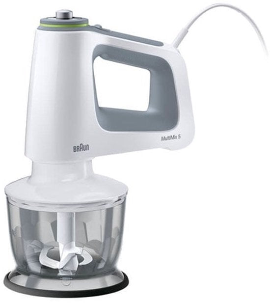 Braun Multimix 5 HM5137WH handmixer - Wit