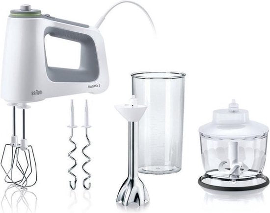 Braun Multimix 5 HM5137WH handmixer - Wit