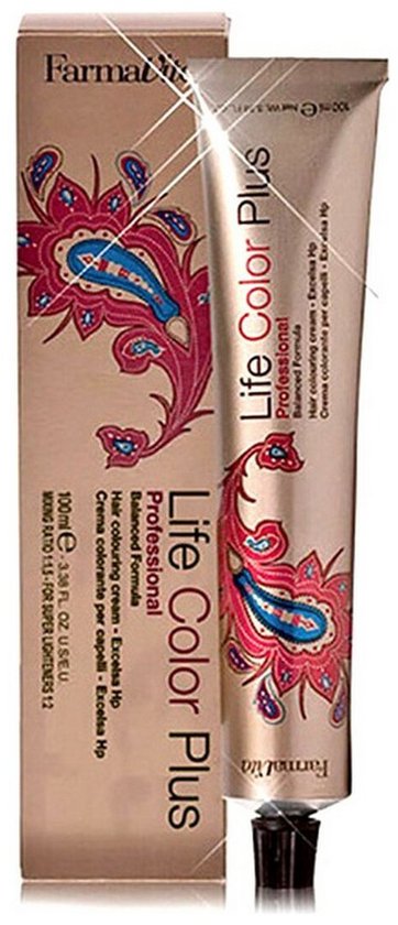 Farmavita Life Color Plus haarverf - kleur 4.00 - 100 ml