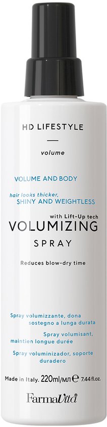 FarmaVita HD Lifestyle volumespray - volumizing spray - 220 ml