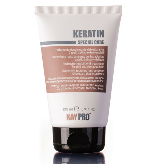 KayPro keratin treatment - gespleten haarpunten - droog en beschadigd haar - 100 ml