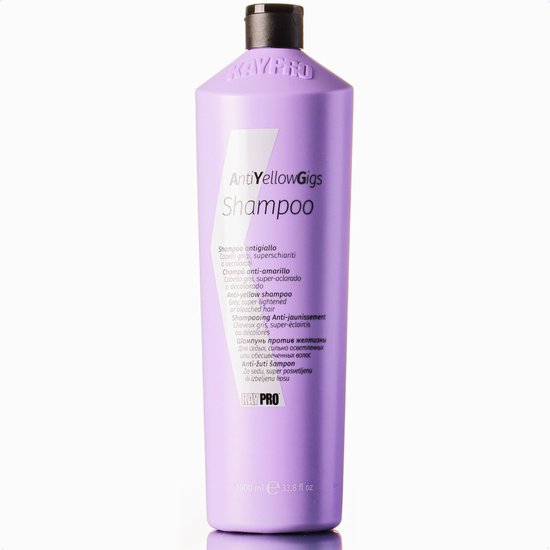 KayPro zilvershampoo - Gigs No Yellow - 1000 ml
