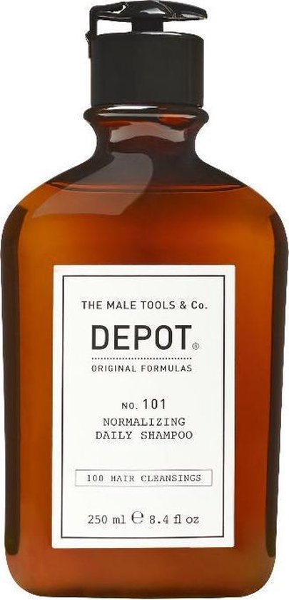 Depot 101 shampoo - normalizing daily - 250 ml