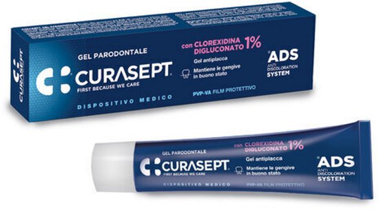 Curasept parodontaal gel - 1% CHX - 30 ml