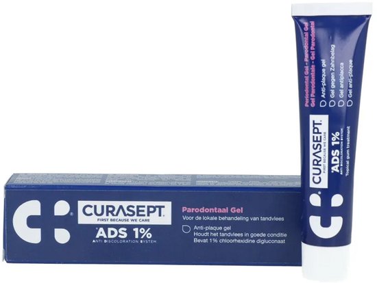Curasept parodontaal gel - 1% CHX - 30 ml