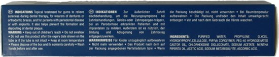 Curasept parodontaal gel - 1% CHX - 30 ml