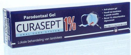 Curasept parodontaal gel - 1% CHX - 30 ml