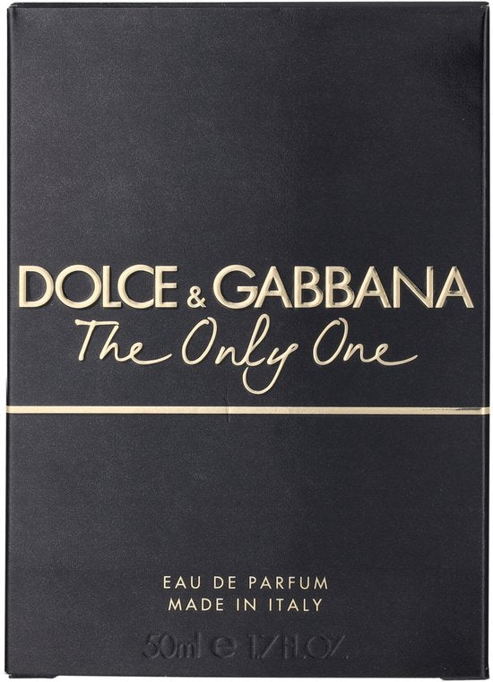 Dolce & Gabbana The Only One eau de parfum - spray - 50 ml