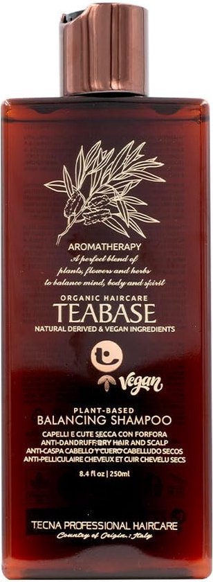 Tecna Teabase Aromatherapy shampoo - balancing - 250 ml
