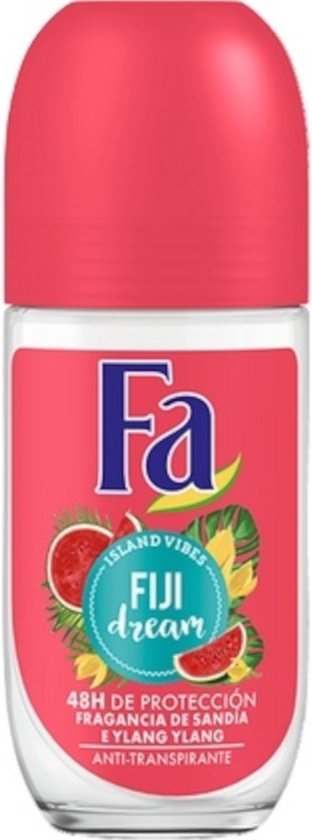 Fa deodorant roller - Fiji Dream watermelon ylang ylang - 50 ml