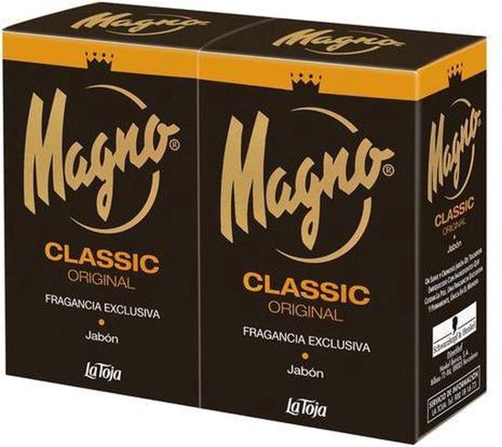 Magno handzeep set van 2 - Classic - 100 g