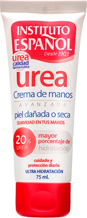 Instituto Español urea crème - 20% - droge gebarsten huid - 75 ml