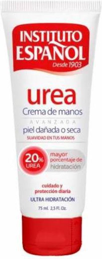 Instituto Español urea crème - 20% - droge gebarsten huid - 75 ml