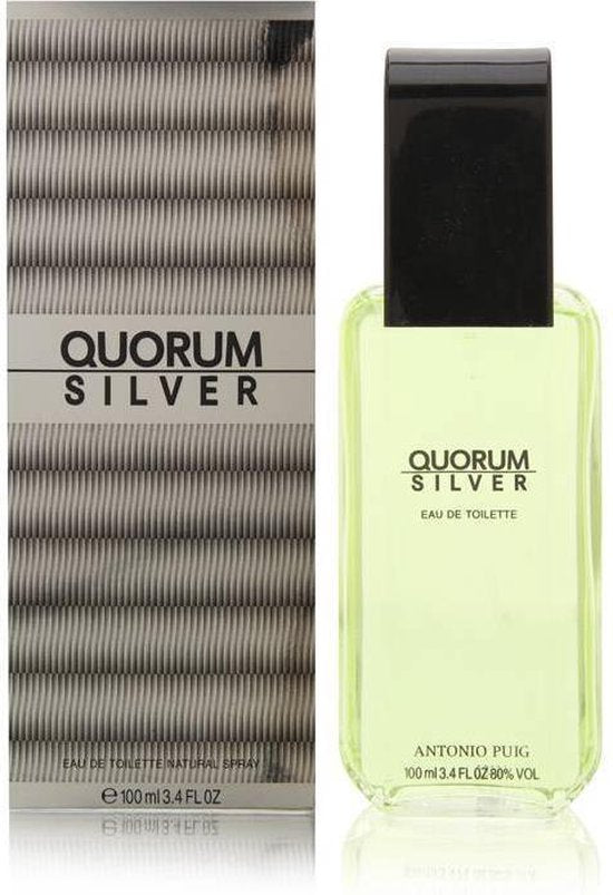Antonio Puig Quorum Silver eau de toilette - 100 ml