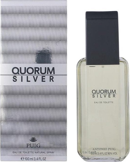 Antonio Puig Quorum Silver eau de toilette - 100 ml