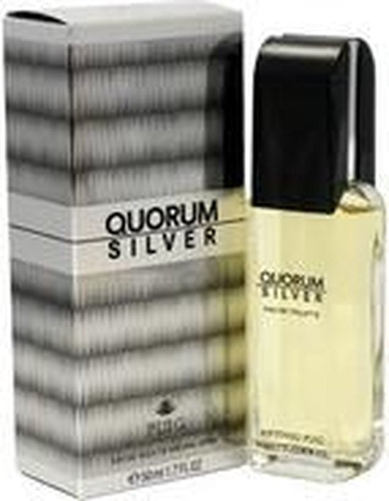Antonio Puig Quorum Silver eau de toilette - 100 ml